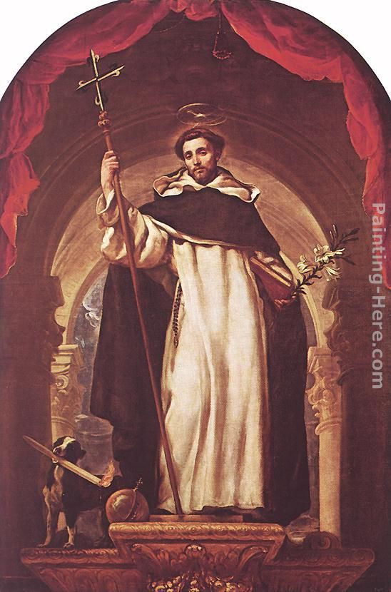Claudio Coello St Dominic of Guzman